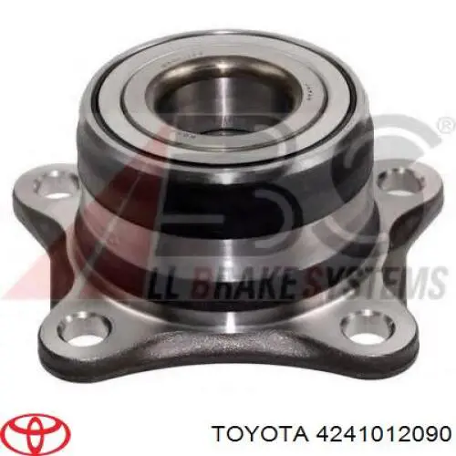 Ступицы задних колес Toyota 4241012090 цена, от 14.78 USD