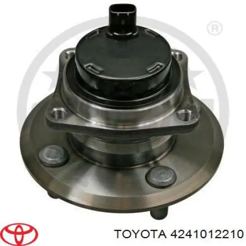 Купить 4241012210 Toyota Задняя шпиндель