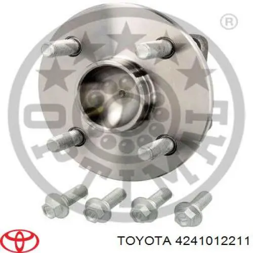 Ступицы задних колес Toyota 4241012211 цена, от 46.29 USD