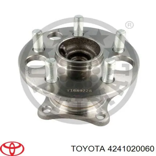 Задняя ступица 4241020060 Toyota