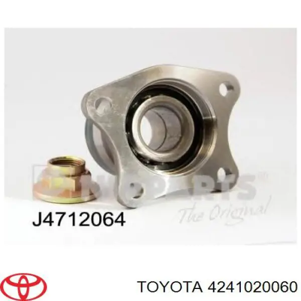 Ступицы задних колес Toyota 4241020060 цена, от 30.41 USD