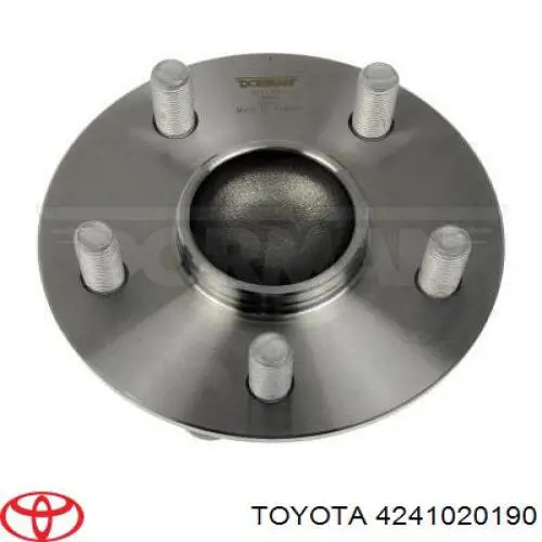 Задняя ступица 4241020190 Toyota