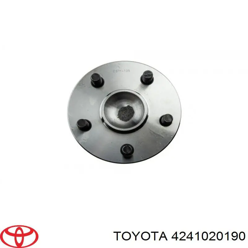 Купить 4241020190 Toyota Задняя шпиндель