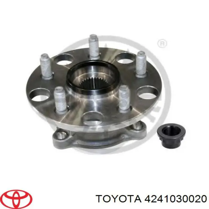 4241030020 Toyota Ступица задняя