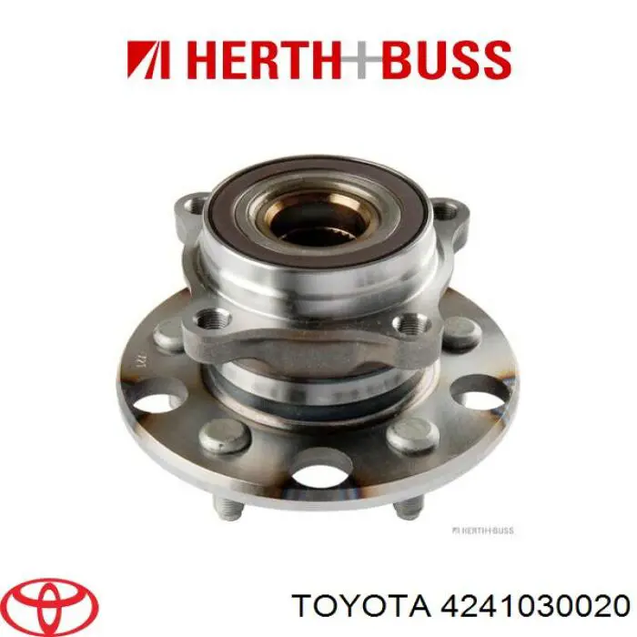 Купить 4241030020 Toyota Задняя шпиндель