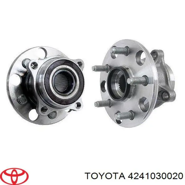 Ступицы задних колес Toyota 4241030020 цена, от 40.54 USD