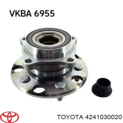 Купить 4241030020 Toyota Задняя шпиндель