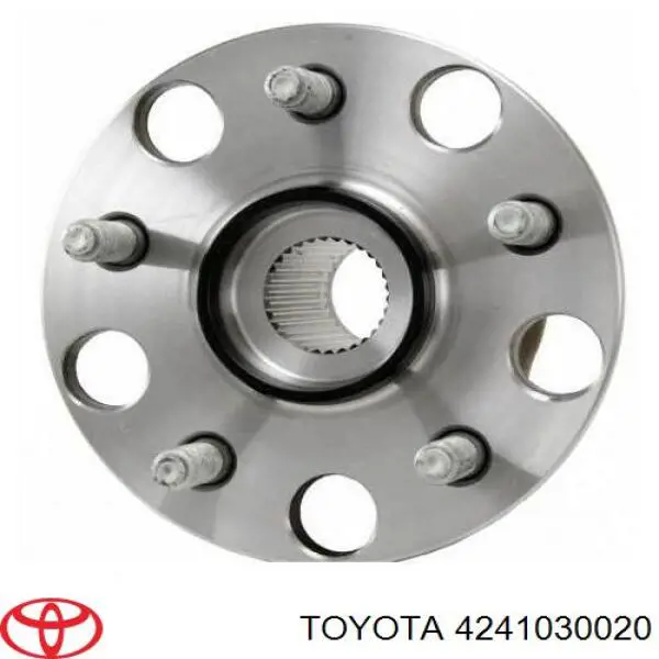 Cubo de rueda trasero 4241030020 Toyota/Lexus