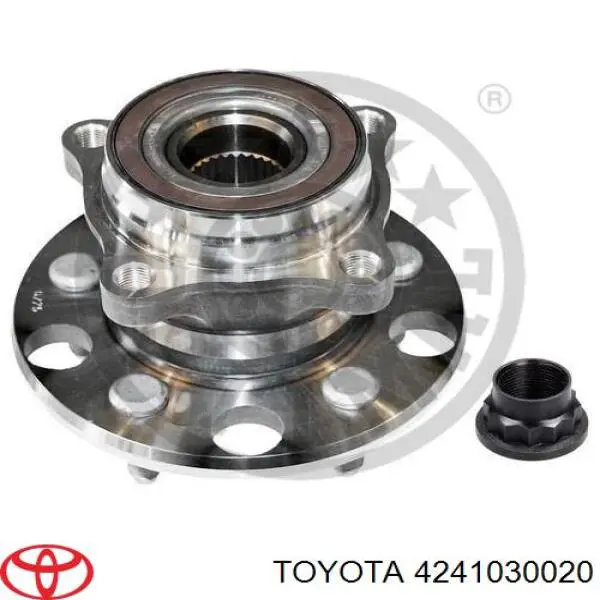 Ступица заднего колеса Toyota 4241030020