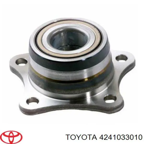 Подшипники задней ступицы Toyota Camry III седан (V10) (1991 - 1996) цена, от 559.54 USD