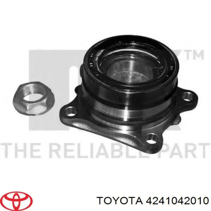 Ступицы задних колес Toyota 4241042010 цена, от 66.17 USD