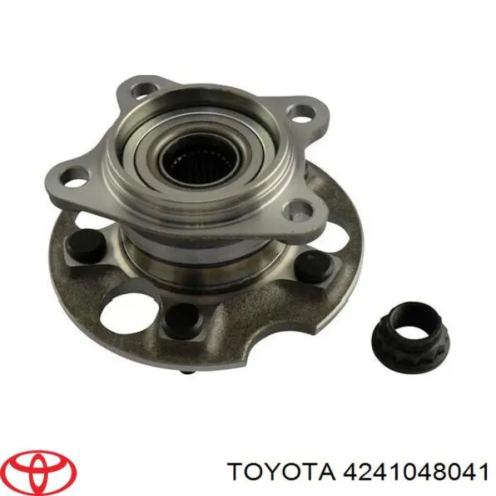 Купить 4241048041 Toyota Задняя шпиндель