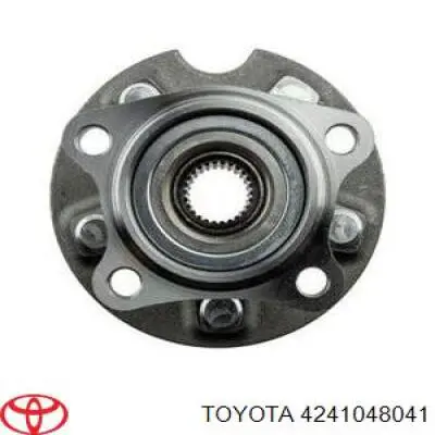Купить 4241048041 Toyota Задняя шпиндель