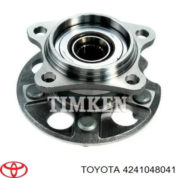 Задняя ступица 4241048041 Toyota