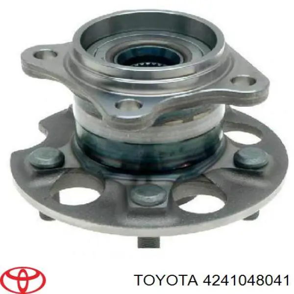 4241048041 Toyota Ступица задняя