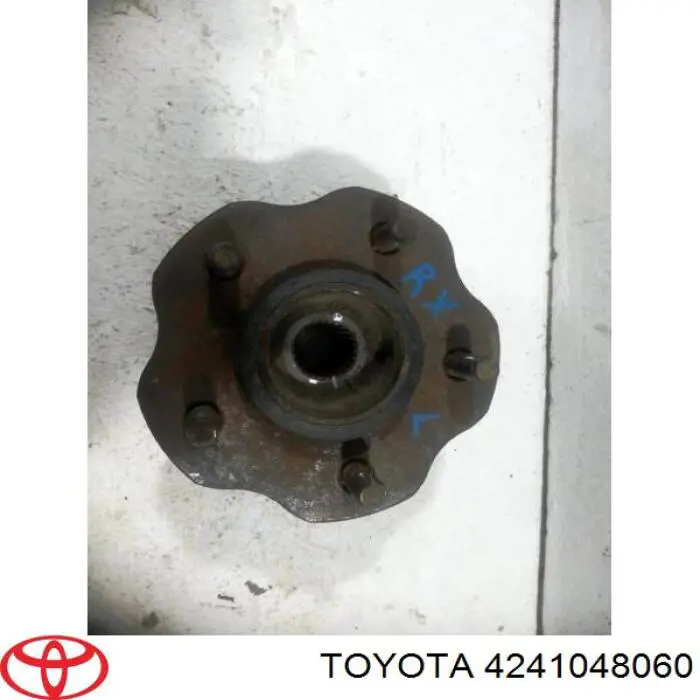 Ступицы задних колес Toyota 4241048060 цена, от 57.01 USD