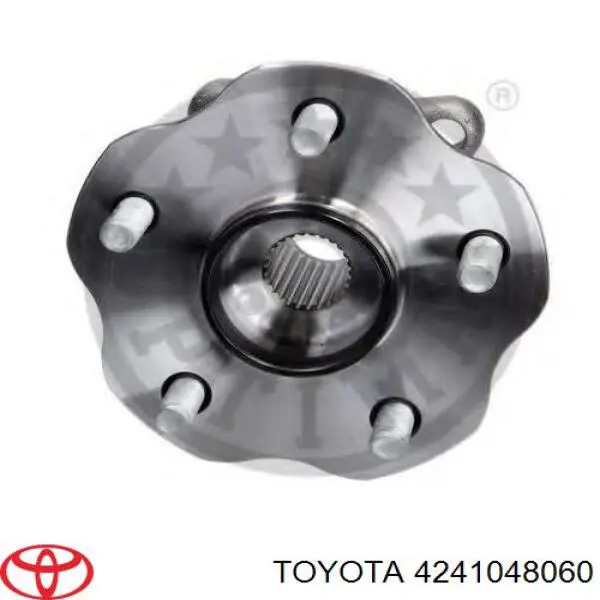 Задняя ступица 4241048060 Toyota