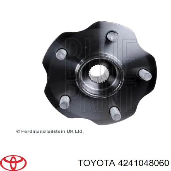 Ступица заднего колеса Toyota 4241048060