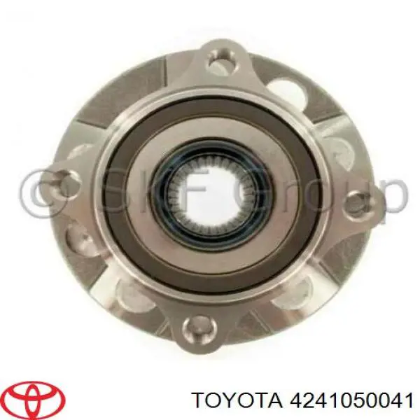 Ступица задняя 4241050041 Toyota