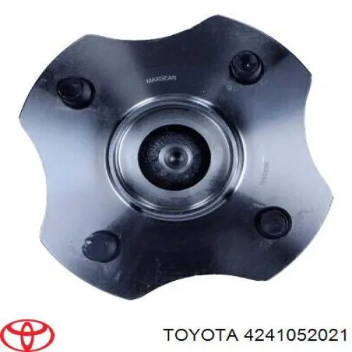 Купить 4241052021 Toyota Задняя шпиндель