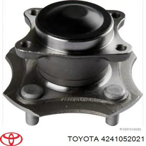 Задняя ступица 4241052021 Toyota