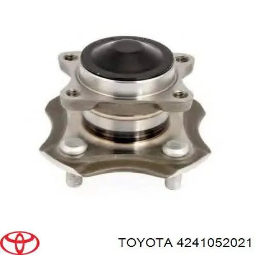 Ступица заднего колеса Toyota 4241052021