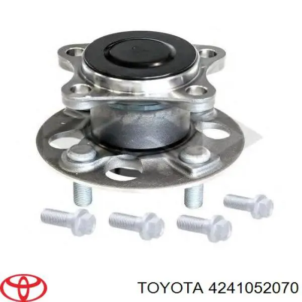 Ступица задняя 4241052070 Toyota