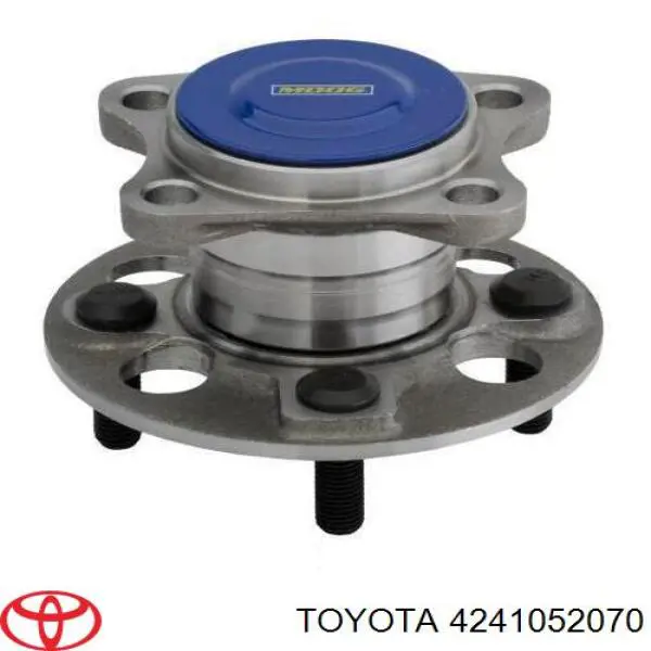Ступицы задних колес Toyota 4241052070 цена, от 46.33 USD