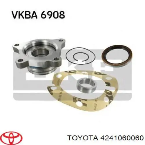 4241060060 Toyota Подшипник ступицы задней