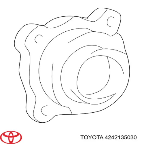 Подшипник задней ступицы 4242135030 Toyota