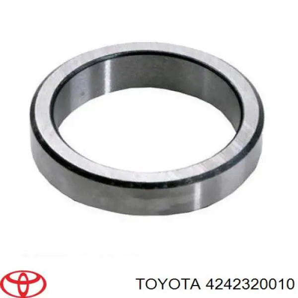 Кольцо стопорное подшипника задней полуоси на Toyota Hilux N