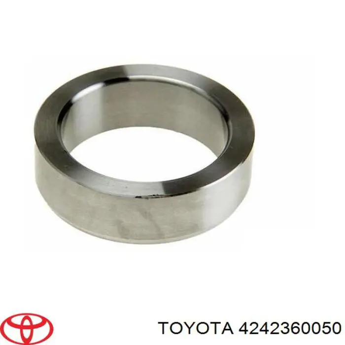 Кольцо стопорное подшипника задней полуоси Toyota 4242360050