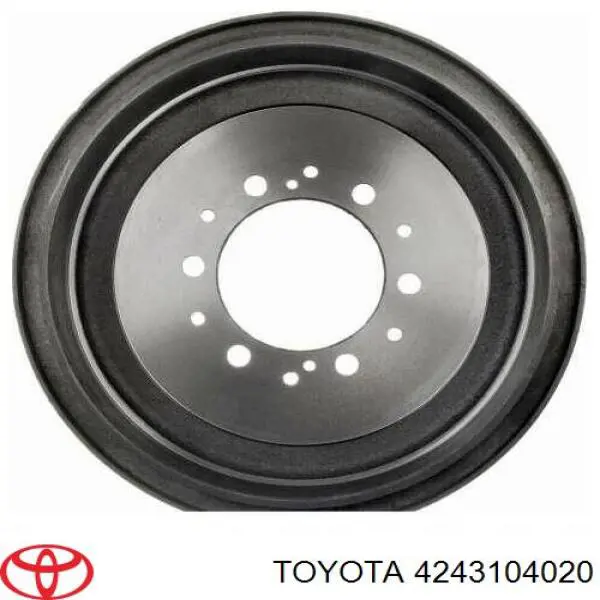 Купить 4243104020 Toyota Тормозной барабан