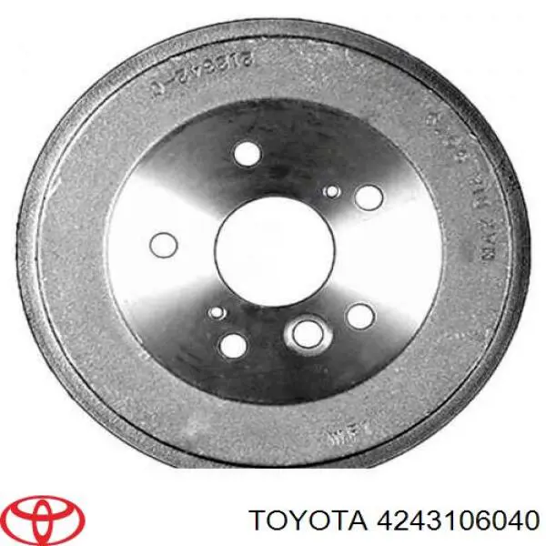 Купить 4243106040 Toyota Тормозной барабан
