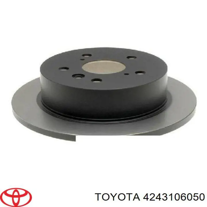 Тормозные диски 4243106050 Toyota