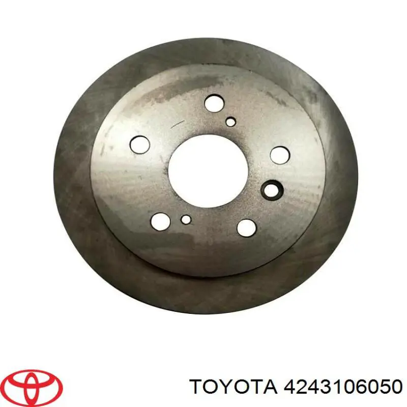 Задний тормозной диск Toyota 4243106050 цена, от 38.20 USD