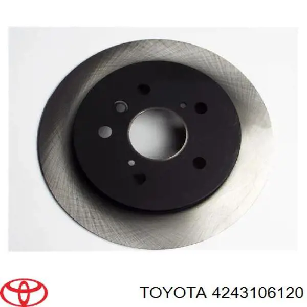 Диск тормозной задний TOYOTA 4243106120