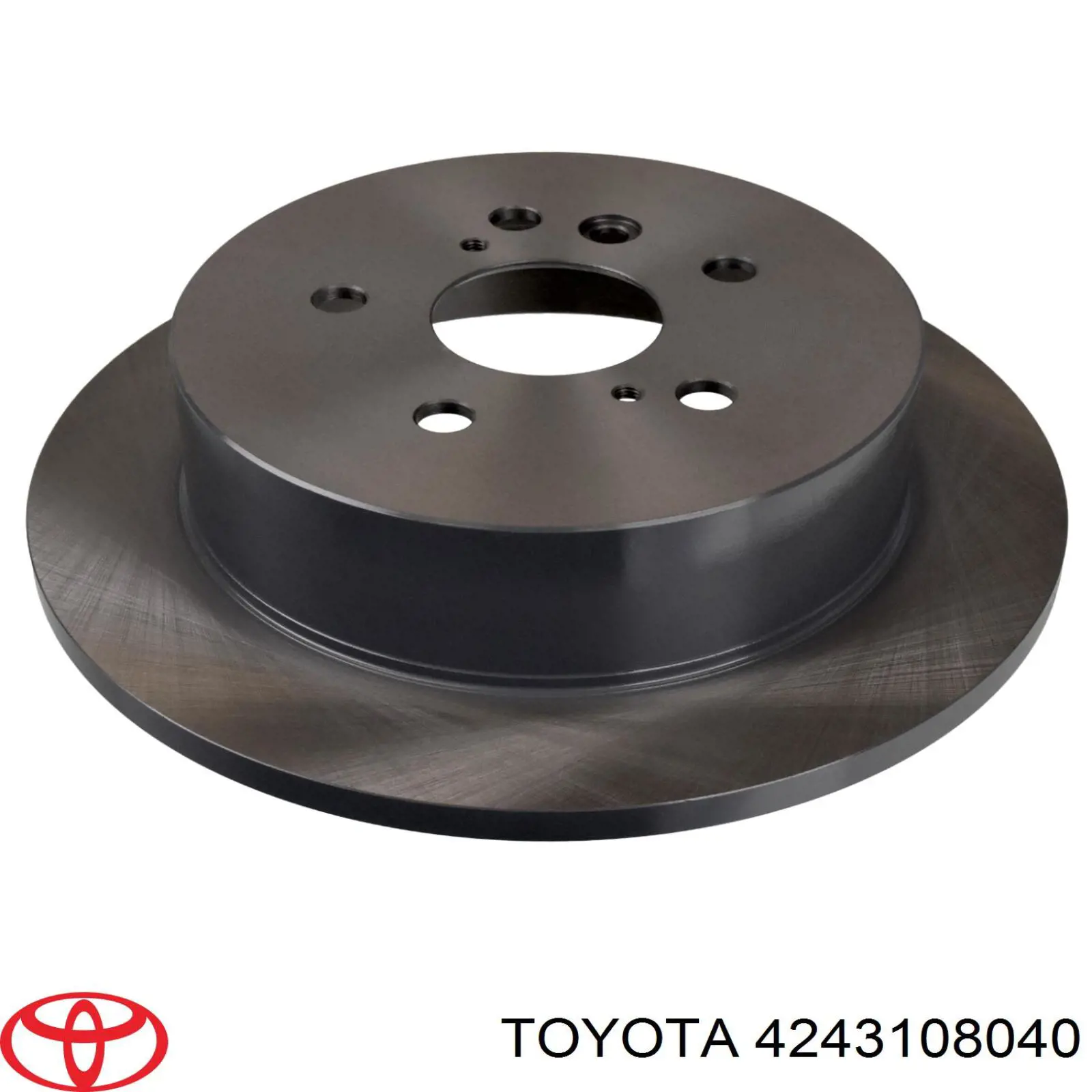 Тормозные диски 4243108040 Toyota