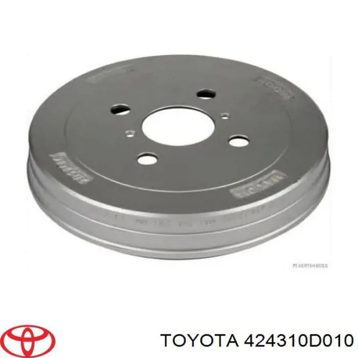 Барабан тормозной задний Ashika 5602212 цена, от 24.59 USD