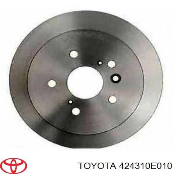 Тормозные диски 424310E010 Toyota