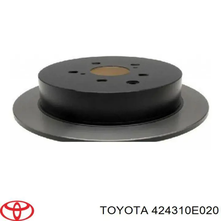 Купить 424310E020 Toyota Диск тормозной задний