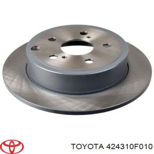 Задний дисковый тормоз Toyota 424310F010