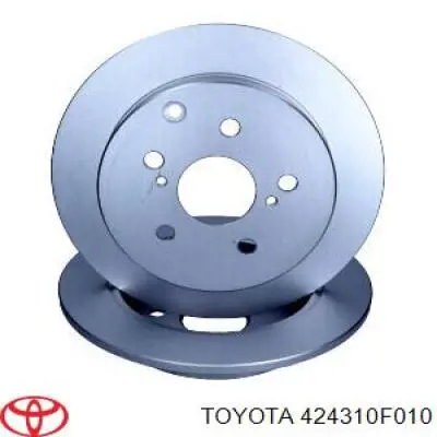 Купить 424310F010 Toyota Диск тормозной задний