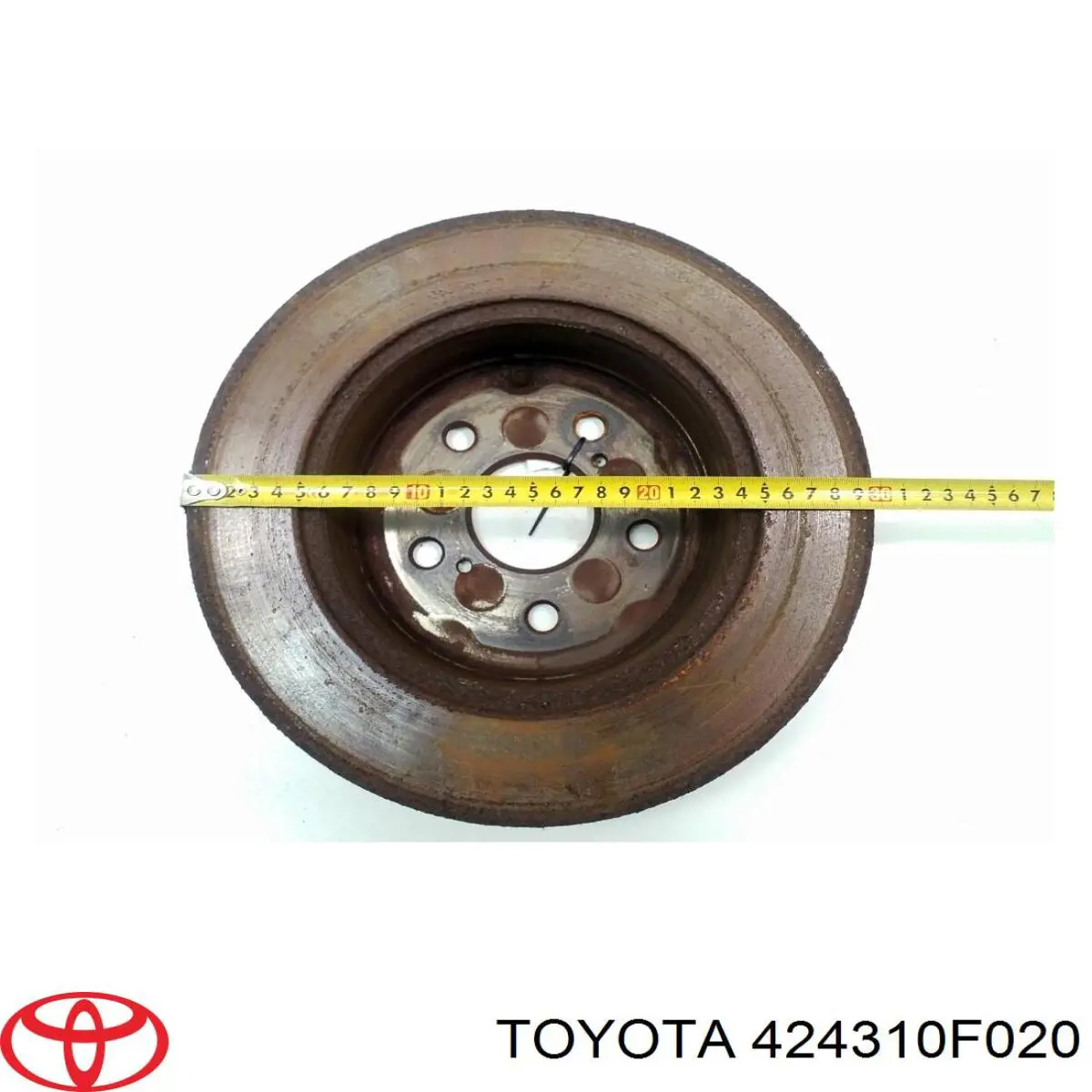 Задний дисковый тормоз Toyota 424310F020