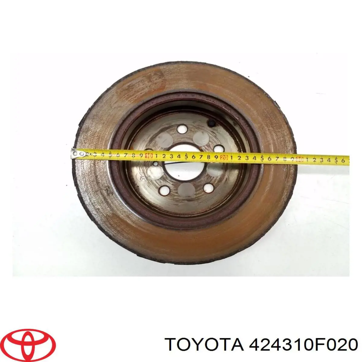 424310F020 Toyota Дисковый тормоз