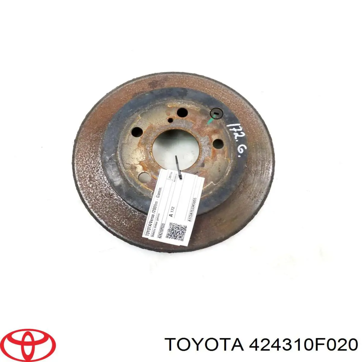 424310F020 Toyota Дисковый тормоз