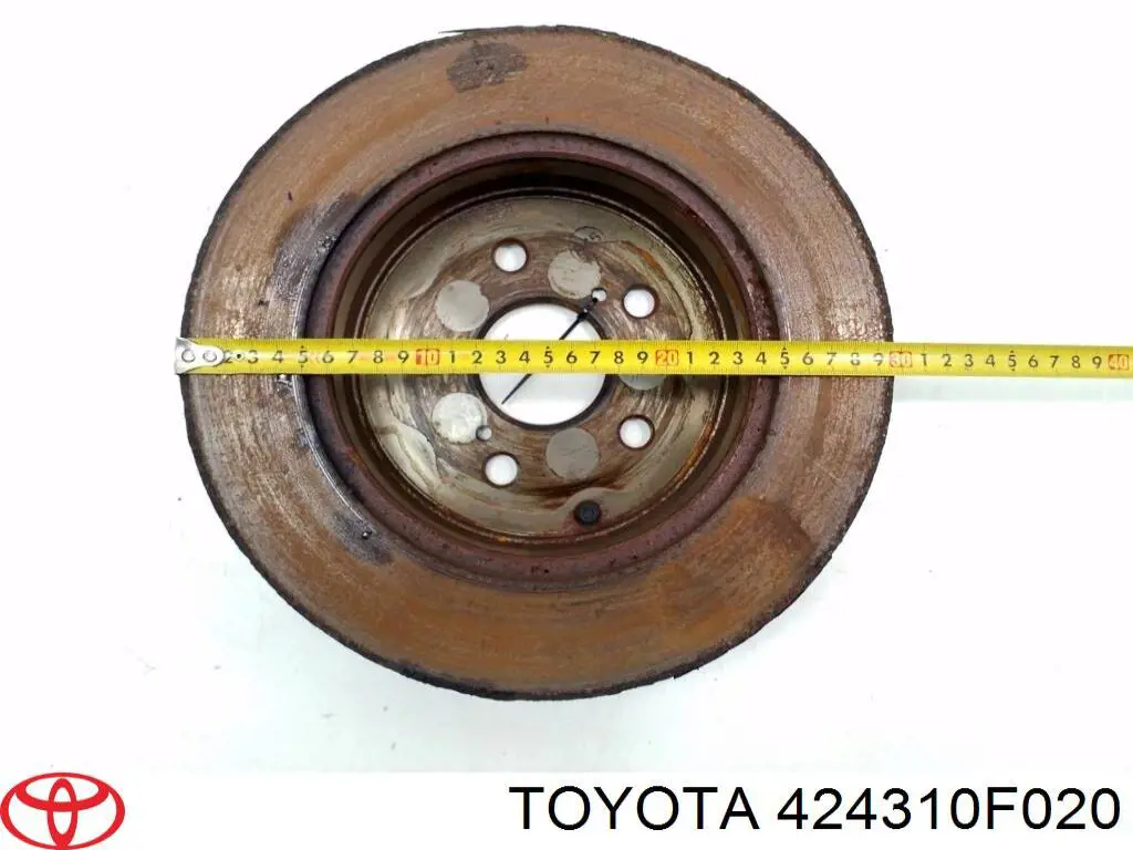 Тормозные диски 424310F020 Toyota