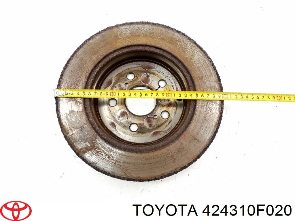 Тормозные диски 424310F020 Toyota