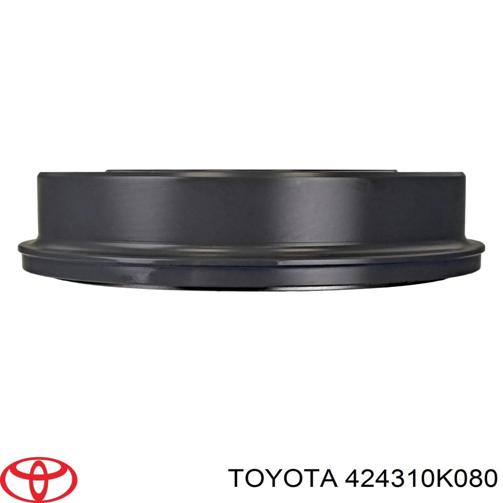 Тормозной барабан 424310K080 Toyota