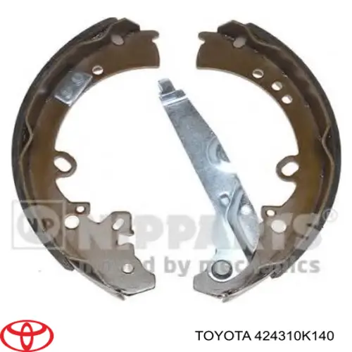 Тормозной барабан 424310K140 Toyota